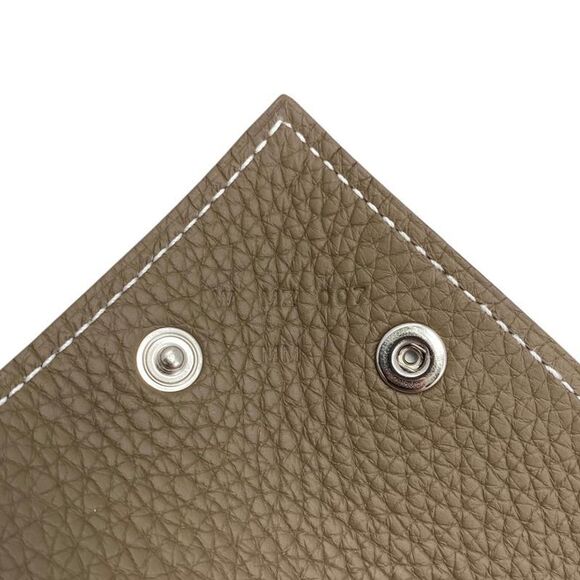 Hermes Accessory Case Vido-poche Ms Air Lance H Evelyn H400060m 18 W Engraved - Picture 6 of 8